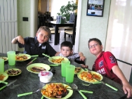 (2008-06) Giorgia et Gaetano a la maison